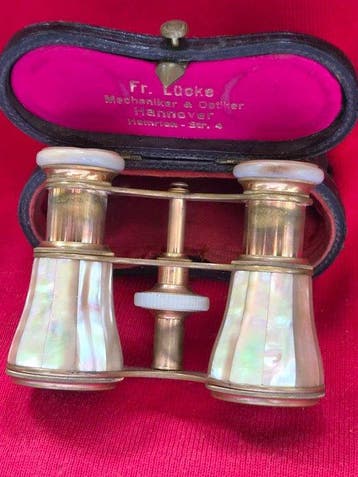 Zoom binoculars - Optiker Fr.Lücke - 1850-1900 - Duitsland -