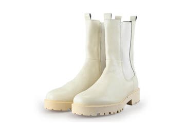 Nelson Chelsea boots in maat 38 Wit, Kleding | Dames, Verzenden