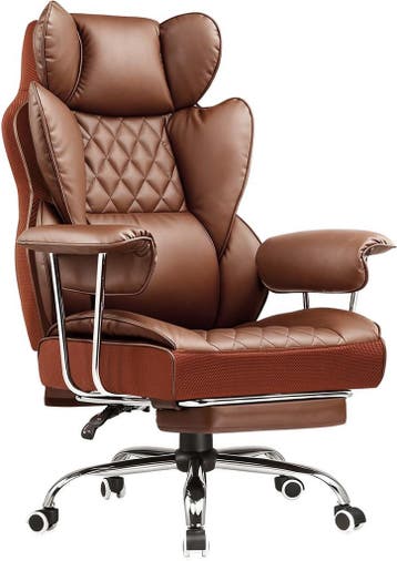 GTPLAYER - Ergonomische Gamingstoel - Met Voetensteun en Ver, Verzenden, Zo goed als nieuw