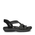 Skechers Hands Free Slip-Ins Reggae Slim sandalen, Skechers, Verzenden, Zwart, Nieuw