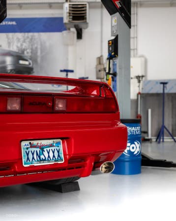 FOX Honda NSX I/ Acura NSX I Coupé einddemper dwarsuitlaat r, Auto-onderdelen, Verzenden, Nieuw
