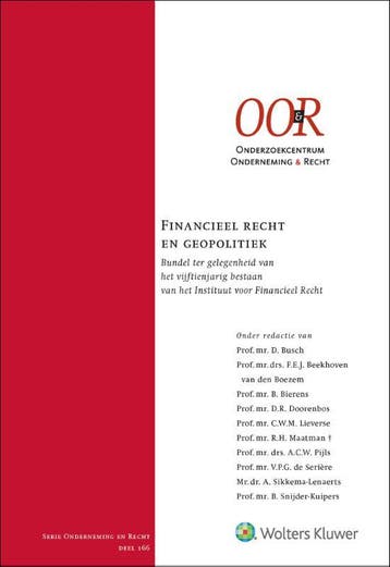 Financieel Recht En Geopolitiek |  | Nieuw, Ophalen of Verzenden, Nieuw