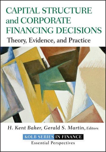 Capital Structure & Corporate Financing Decisions - HK Baker, Verzenden, Zo goed als nieuw, HK Baker