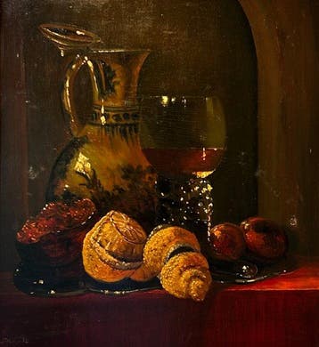 Jacobus Petrus Cornelis van Os (1869-1944) - Stilleven met
