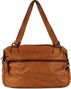 DSTRCT Harrington Road Leren Handtas / Schoudertas - Cognac, Verzenden, Nieuw