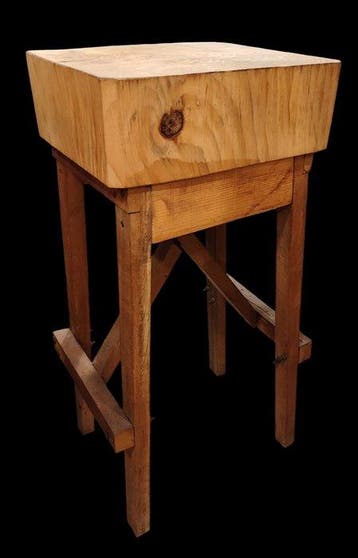 Werktuig - Ceppo Snijplank Slagerij - Butchers Block