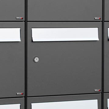 Postkastsysteem Allux Flow - antraciet, Verzenden, Nieuw