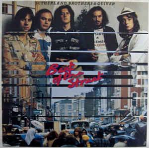LP gebruikt - Sutherland Brothers - Beat Of The Street, Verzenden, Zo goed als nieuw, Overige formaten