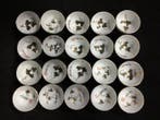 Japanese - Beeld, Set of 20 / Signed Gyokuho / Japanese