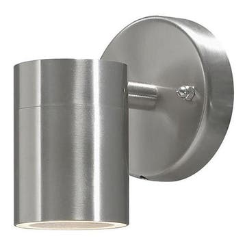 Wandlamp buiten | Konstsmide | Modena (GU10, 35W, Down, RVS), Verzenden, Nieuw