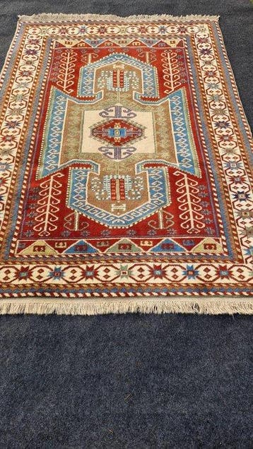 Kars Kazak - Vloerkleed - 210 cm - 148 cm, Nieuw