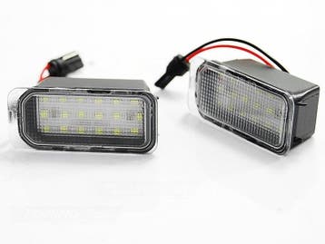 LED Kentekenverlichting Ford - E-Keur | Retourdeal 33%, Auto-onderdelen, Verlichting, Ophalen of Verzenden, Nieuw, Ford