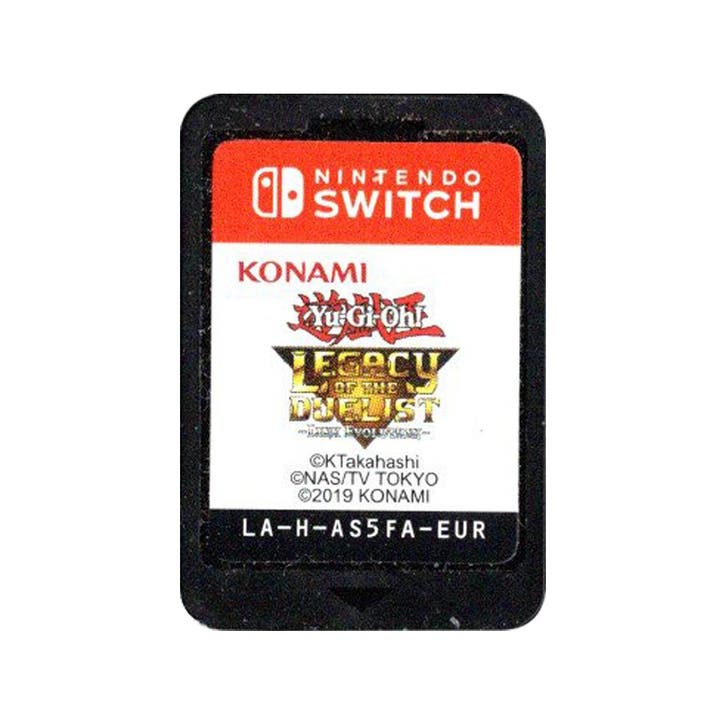 Switch Yu-Gi-Oh Legacy of the Duelist: Link Evolution, Spelcomputers en Games, Spelcomputers | Nintendo Switch, Zo goed als nieuw