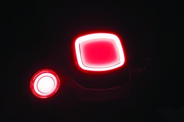 Kuryakyn Tracer L.E.D. Rear Turn Signal Insert, Red, Ophalen of Verzenden, Nieuw