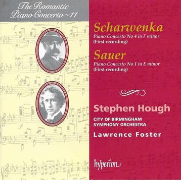 cd - Scharwenka - Sauer, Verzenden, Zo goed als nieuw