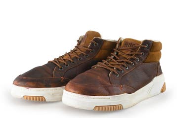 Hub Hoge sneakers in maat 44 Bruin, Bruin, Verzenden, Sneakers of Gympen, Hub