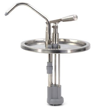 HCB Emmerdispenser - sauspomp - 10 liter - RVS, Verzenden, Nieuw in verpakking