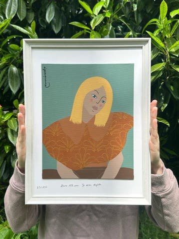 LYSEOPAINE - 23/150 - DANS 128 ANS: JE SERAI STYLISTE, Antiek en Kunst