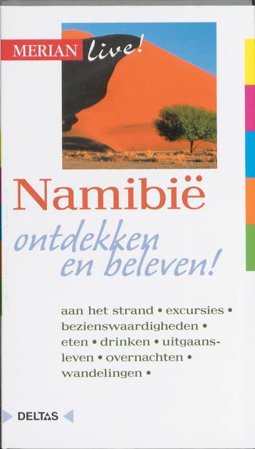 Namibie / Merian live! / 159 9789044724424, Boeken, Reisgidsen, Verzenden, Gelezen, Jan-Hendrik Wuttke