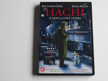 Hachi - Richard Gere (DVD), Cd's en Dvd's, Ophalen of Verzenden, Zo goed als nieuw