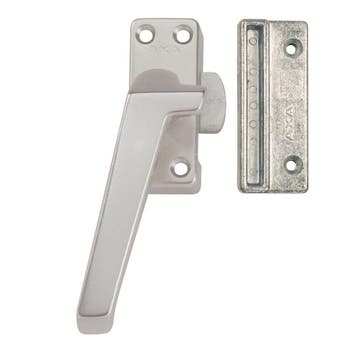 OUTLET Axa Raamsluiting links aluminium F1 - 33024191E, Ophalen of Verzenden, Nieuw