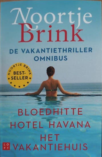 Bloedhitte + Hotel Havana + Het vakantiehuis - Noortje Brink, Verzenden, Gelezen, Noortje Brink