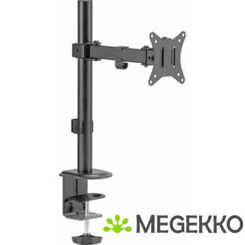 Gembird MA-D1-03 flat panel bureau steun 81,3 cm (32 ) Zwart, Verzenden, Nieuw, Gembird