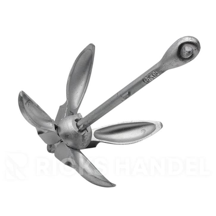 Paraplu anker 6 kg, Watersport en Boten, Bootonderdelen, Nieuw, Ophalen of Verzenden