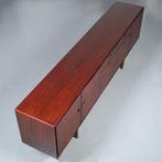 Vintage Dressoir door Fristho in palissander met grote bar, Ophalen of Verzenden