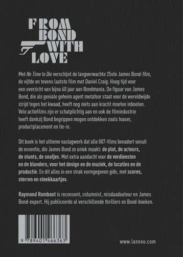 Het James Bond boek 9789401466363 Raymond Rombout, Verzenden, Gelezen, Raymond Rombout
