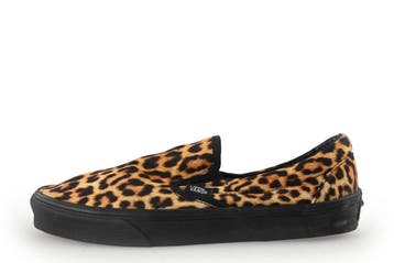 Vans Instappers in maat 42 Panter, Kleding | Dames, Schoenen, Overige kleuren, Verzenden, Instappers, Zo goed als nieuw