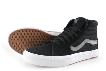Vans Hoge sneakers in maat 42½ Zwart, Verzenden, Zwart, Vans, Sneakers of Gympen