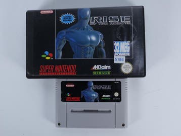 SNES - Rise of THe Robots - Plastic Boxed, Ophalen of Verzenden, Nieuw