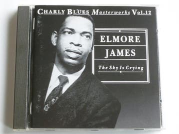 Elmore James - The Sky is Crying, Ophalen of Verzenden, Zo goed als nieuw
