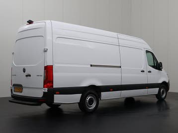 Mercedes Sprinter Bestelbus L3 H2 2023 Diesel Automaat, Auto's, Mercedes-Benz, Automaat, Wit, Diesel, Nieuw