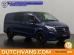 Mercedes-Benz Vito 116CDi Dubbele-cabine 2021 L2 H1 Diesel, Automaat, Euro 6, Blauw, Mercedes-Benz