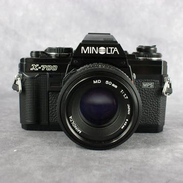 Minolta X-700 + MD 1,7/50mm | Single lens reflex camera, Nieuw
