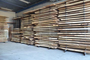 Boomstamtafel - Boomstam tafel - GROOTSTE VOORRAAD!!, Huis en Inrichting, Tafels | Eettafels, Ophalen of Verzenden, Nieuw, Overige houtsoorten
