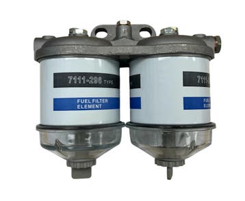 Brandstoffilter diesel Delphi Dubbel met waterafscheider m1, Watersport en Boten, Ophalen of Verzenden, Nieuw, Motor en Techniek