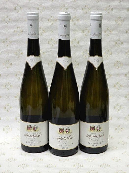 2006 Reinhold Haart, Piesporter Goldtröpfchen - Moezel, Verzamelen, Wijnen