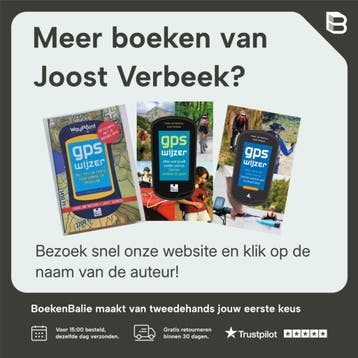 GPS Wijzer (vijfde editie) - Joost Verbeek 9789000345526, Boeken, Verzenden, Zo goed als nieuw, Joost Verbeek