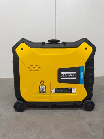 Atlas Copco P3500i benzine inverter generator aggregaat 3kVA, Nieuw, Minder dan 5 kVA, Benzine, Geluidgedempt