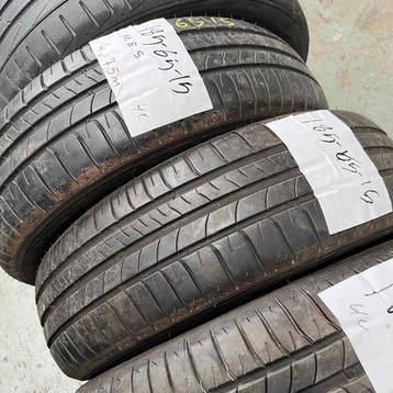 4 x Michelin Energy Saver 185-65-15 Zomerbanden 7,5mm, Auto-onderdelen, Banden en Velgen, Gebruikt, 15 inch, Band(en), Personenwagen