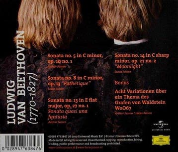 Lucas Jussen, Arthur Jussen - Beethoven Piano Sonatas (CD), Verzenden, Nieuw in verpakking