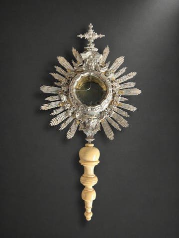 Monstrans - Zilver, Ivoor - 1750-1800 - Monstrans voor