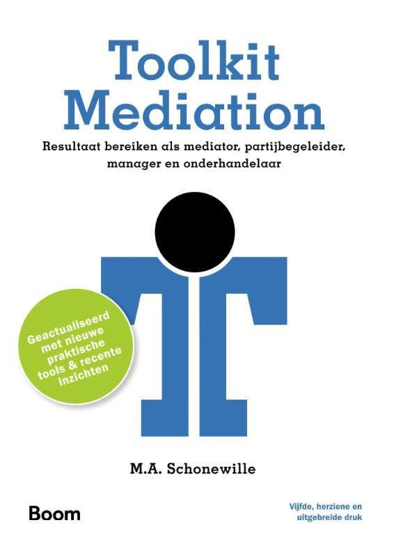 Toolkit Mediation 9789462128842, Boeken, Studieboeken en Cursussen, Zo goed als nieuw, Verzenden