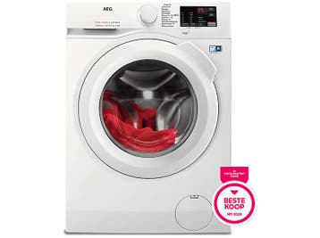 Aeg -   6000 Serie Prosense Wasmachine (8 Kg 1600 Rpm A), Witgoed en Apparatuur, Wasmachines, Verzenden, 8 tot 10 kg, Nieuw, 85 tot 90 cm