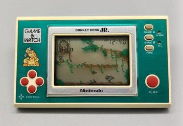 Nintendo - Game & Watch - Wide Screen - Donkey Kong Jr., Nieuw