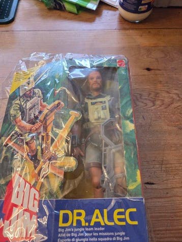 Mattel - Action figure - Big Jim - Dr.Alec - Duitsland