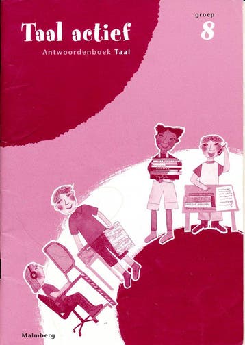 Taal Actief versie 3 Antwoordenboek Taal groep 8, Verzenden, Nieuw